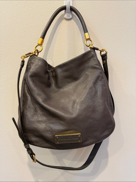 Marc By Marc Jacobs Handbags - Marc by Marc Jacobs New Q Hillier Hobo with Crossbody Strap